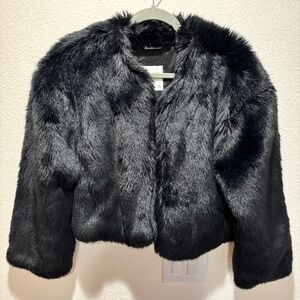 Abercrombie Faux Fur Jacket